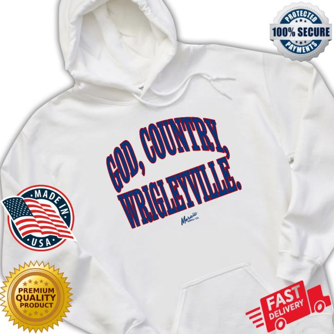 Official God Country Wrigleyville shirt