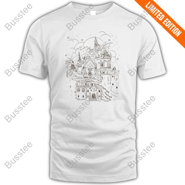 Taylor Swift Long Live The Walls We Crashed Through Tee Shirt