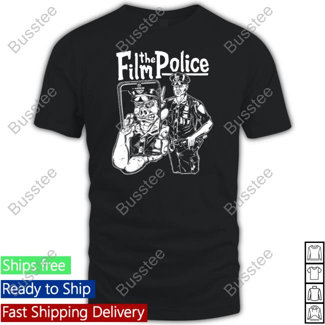 Punkwithacamera Film The Police - Olafh Ace Shirt