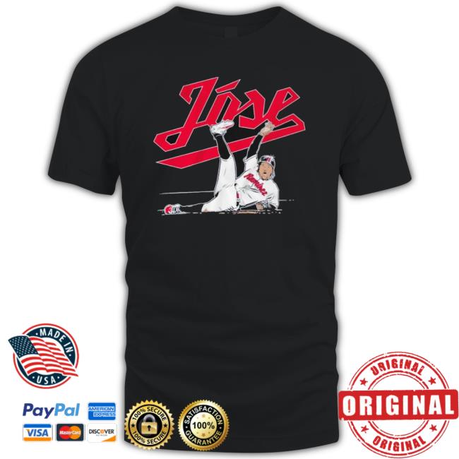 José Ramírez Slide Shirt