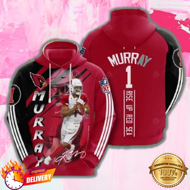 Nfl Arizona Cardinals Kyler Murray 3D All Over Print Classic Shirt