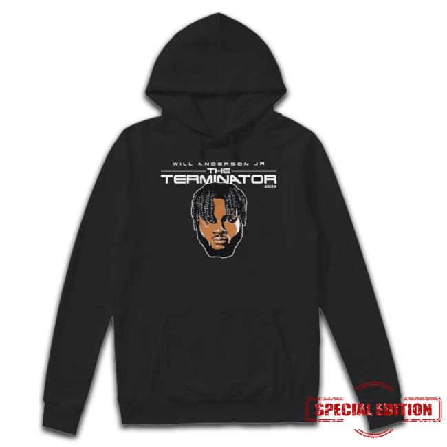 Trending Will Anderson Jr Terminator Hoodie