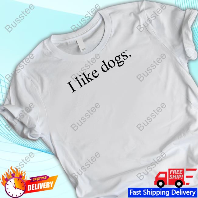 George Kittle Wearing I Like Dogs Tee Shirt