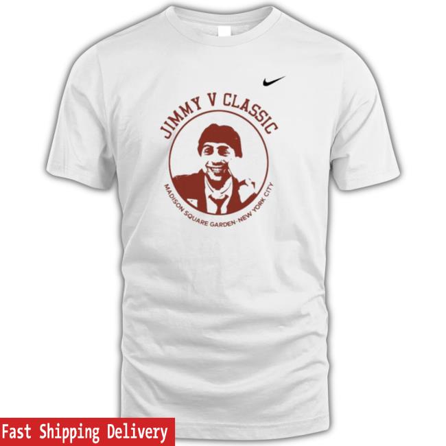 Official Jimmy V Classic Madison Square Garden New York City Tee