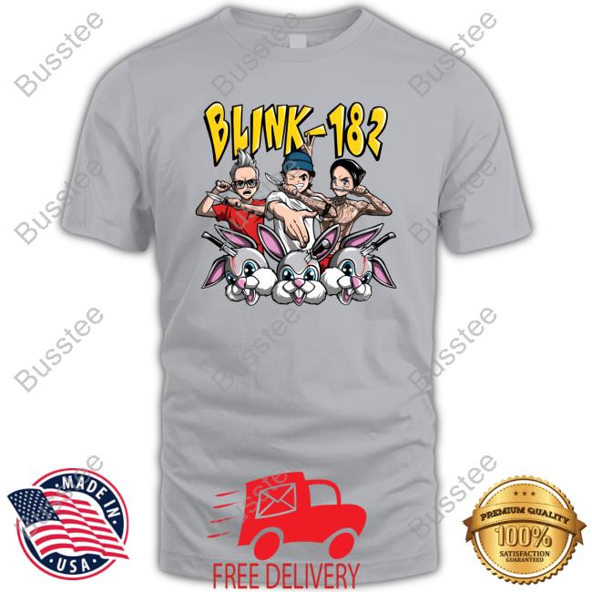 Blink 182 Merch Throwing Knives Hoodie