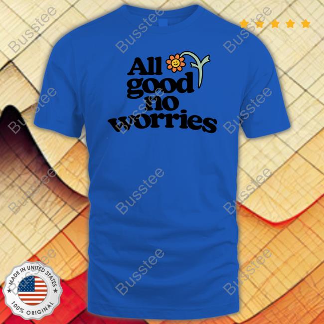 All Good No Worries Hoodie Roosterteeth Store