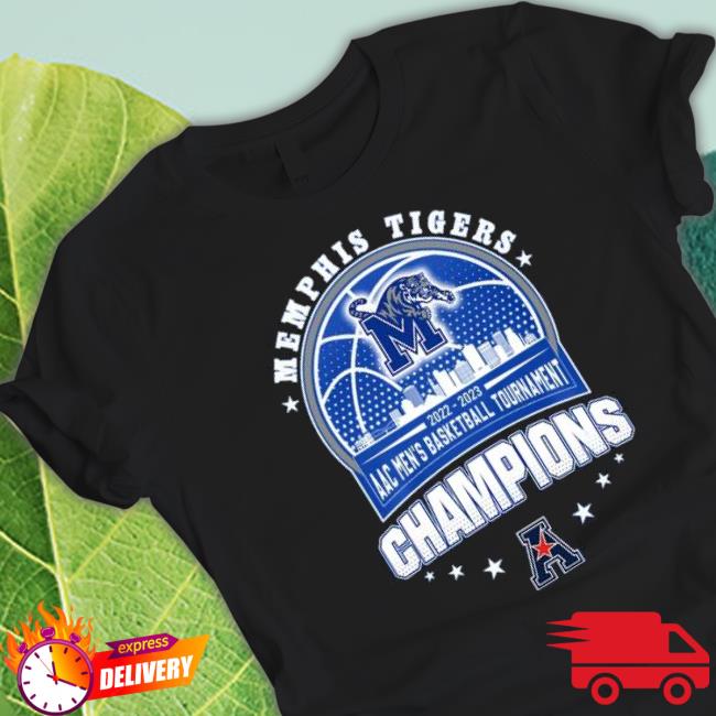 Memphis Tigers 2022-2023 Acc Men’S Basketball Tournament Champions shirt