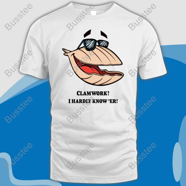 Clammy Ft Coco The Pig Clamworks I Hardly Know Er New Shirt
