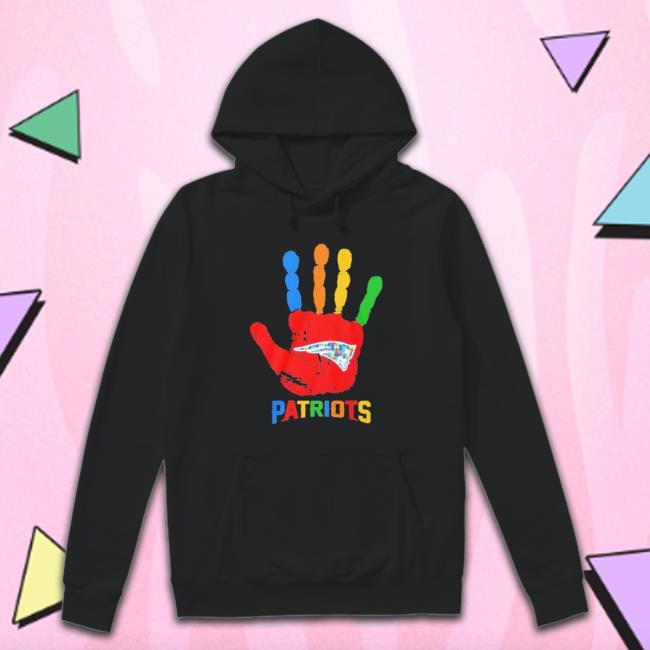 New England Patriots Hand Autism 2023 shirt, hoodie, tank top, sweater and long sleeve t-shirt New England Patriots Hand Autism 2023 shirt, hoodie, tank top, sweater and long sleeve t-shirt