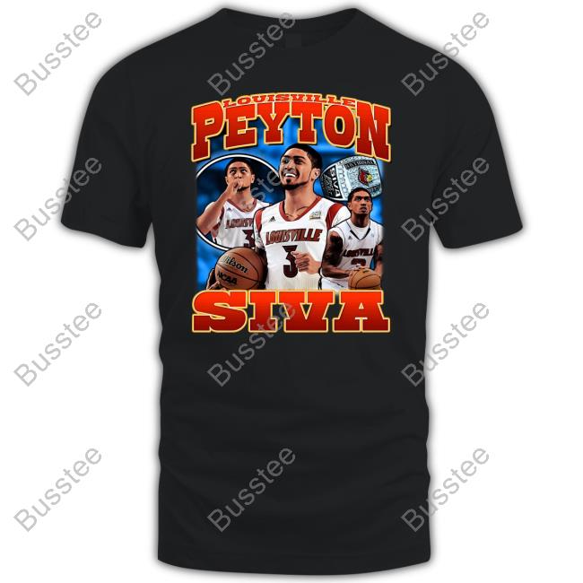 Louisville Peyton Siva Long Sleeve Tee