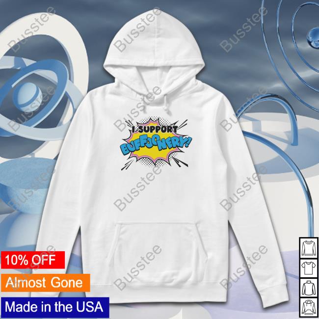 I Support Buffoonery Hooded Sweatshirt