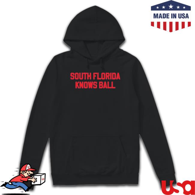 South Florida Knows Ball Shirt South Florida Knows Ball Shirt