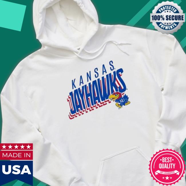 Kansas Jayhawks Concepts Sport Downfield Shirt