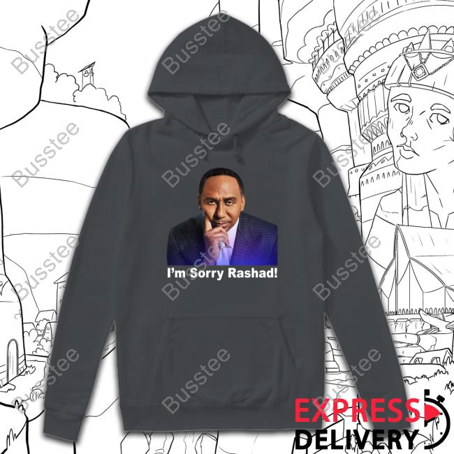 Gilbert Arenas Stephen A Smith I'm Sorry Rashad Sweatshirt