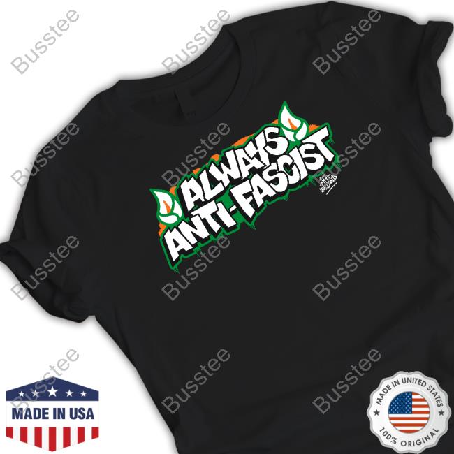 Always Antifascist Tank Top
