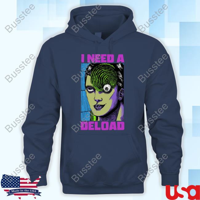 Raskol Apparel Neon Green I Need A Deload New Shirt I Need A Deload Shirts Raskol Apparel Neon Green