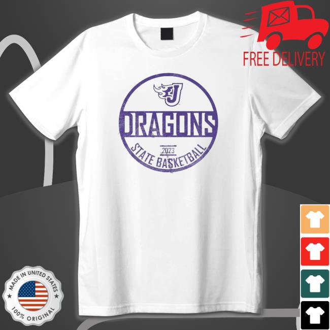 Johnston Community School District Dragons State Basketball 2023 T-Shirt