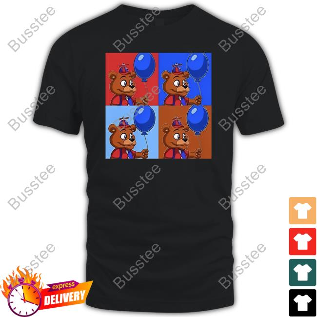Balloon Freddy Tee