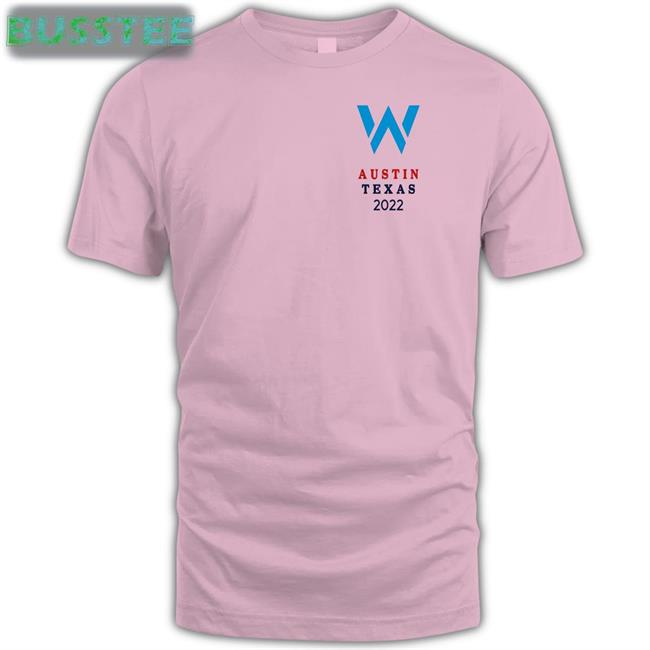 Logansargeant W Austin Texas 2022 Tee Shirt