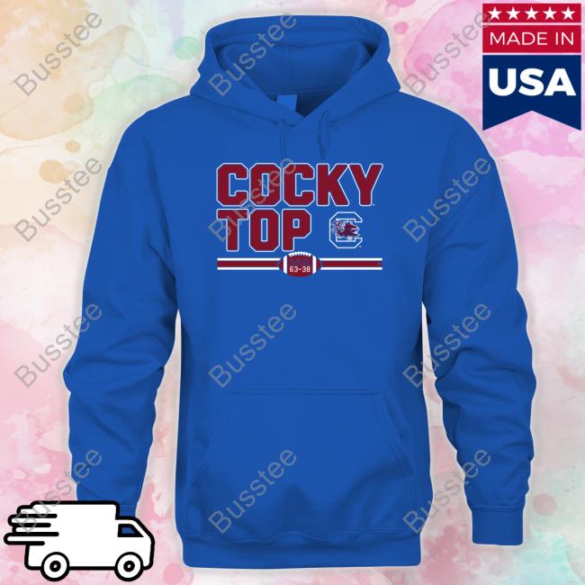 South Carolina Football Cocky Top Tee