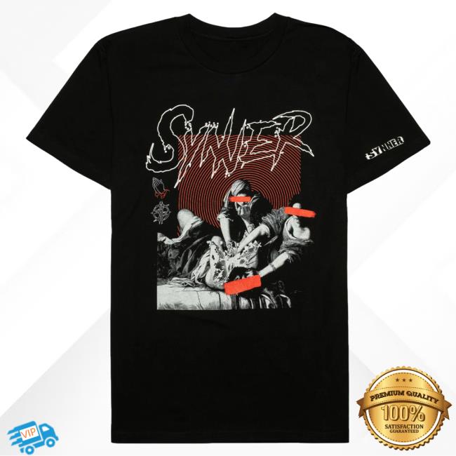 Official Avenged Sevenfold Merch Store Synner The Betrayal Top Shirt AvengedSevenfold Shop