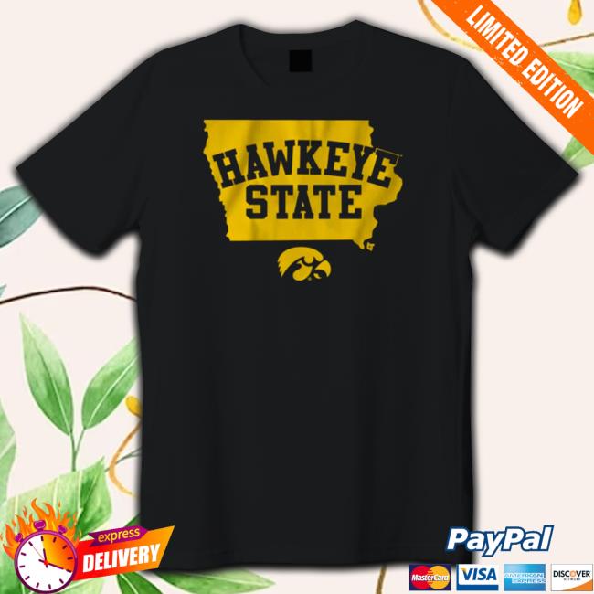 Breakingt Store Iowa Football Hawkeye State Hoodie
