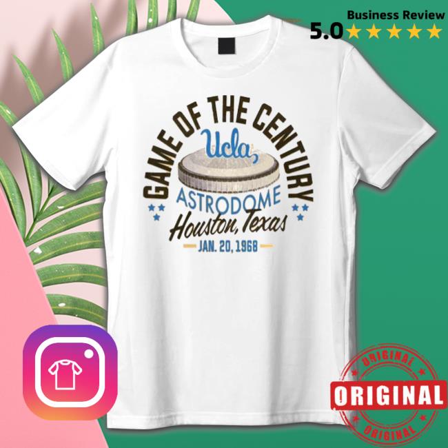 Ucla Game Of The Century ’68 shirt