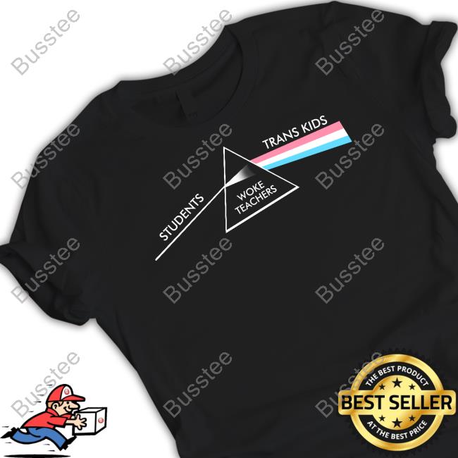 Dark Side Of The Rainbow Students Woke Teachers Trans Kids Hoodie