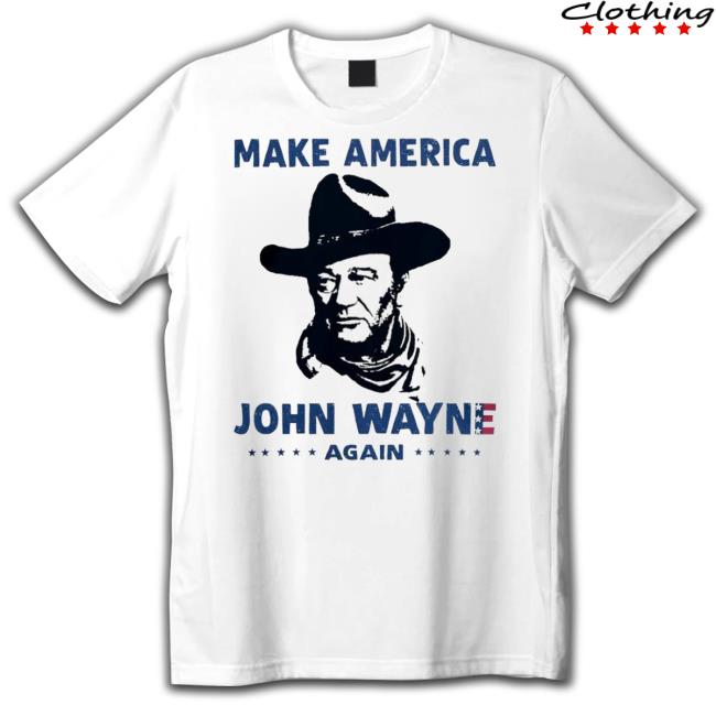 Make America John Wayne Again Retro Sweatshirt
