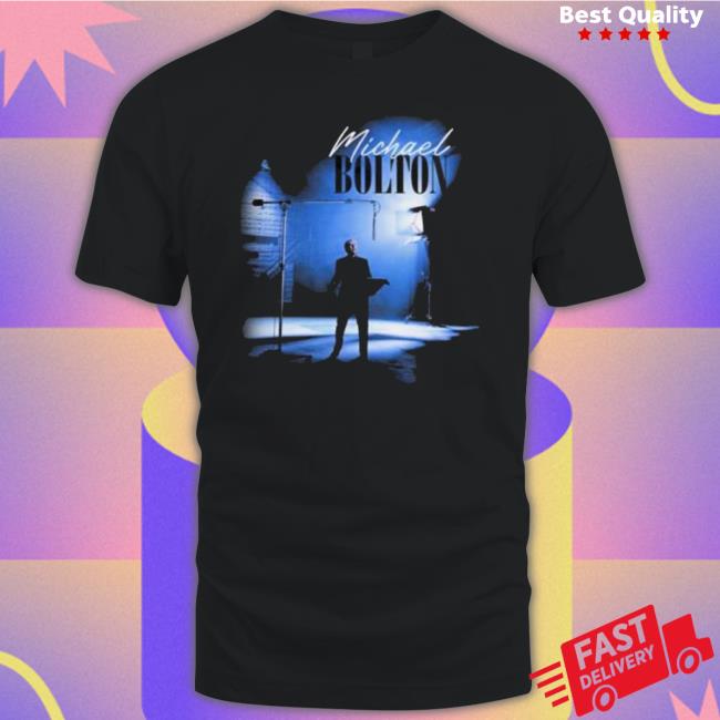Official Michael Bolton 2023 shirt