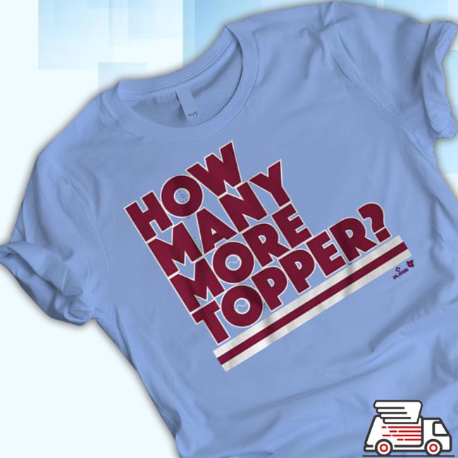 Rob Thomson How Many More Topper Sweater