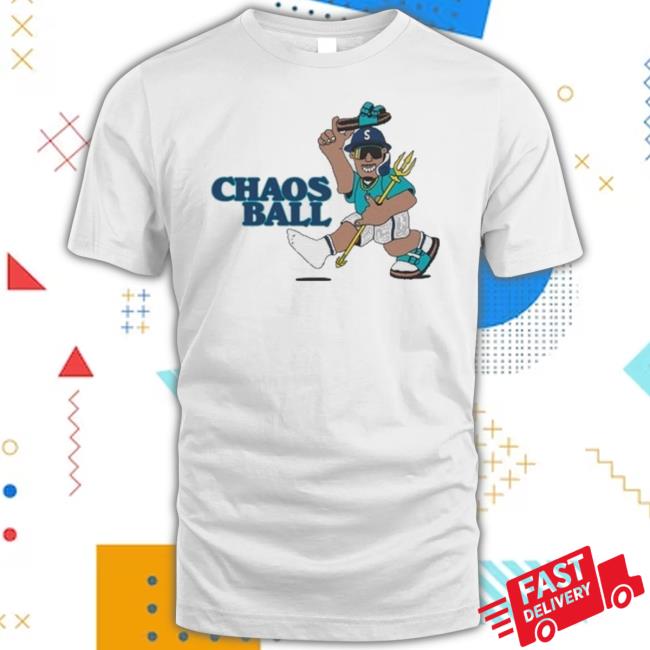 Official Seattle Baseball Trillblazin Chaos Ball Shirt