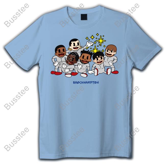 Brockhampton Band Bh Factory Funny T Shirt Brckhmptn Store
