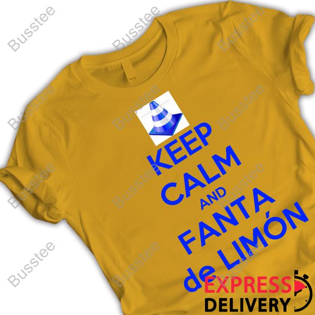 Hilaria Baldwin Keep Calm And Fanta De Limon Shirt