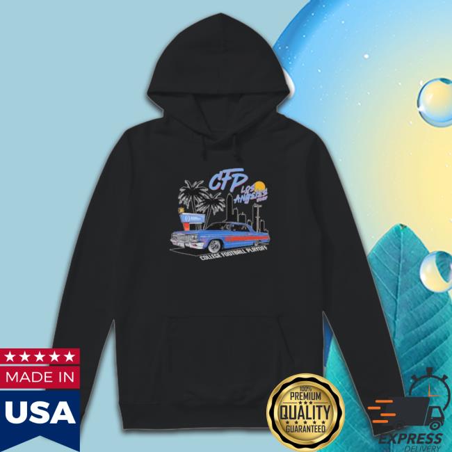 College Football Playoff 2023 National Championship Game Low Rider Car Black Sweaters College Football Playoff 2023 National Championship Game Low Rider Car Black Crewneck Sweatshirt