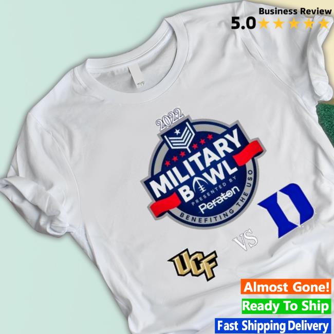 Ucf Vs Duke 2022 Military Bowl Hooded Sweatshirt