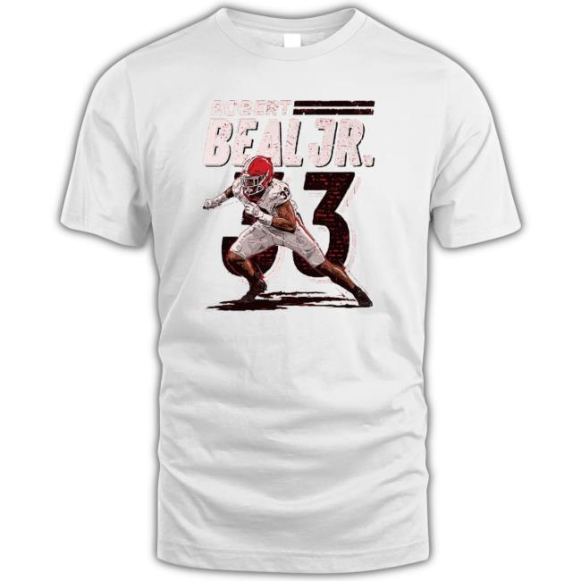 Robert Beal Jr. Georgia Bulldogs College Dash Shirts