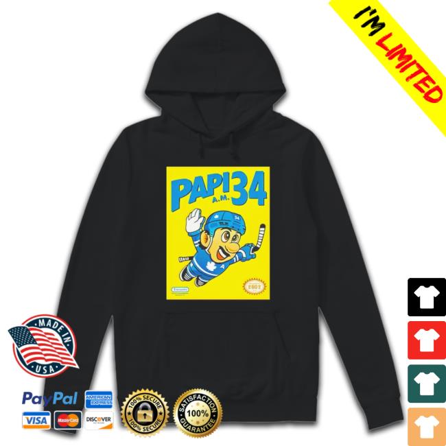 Justin Bieber Wearing Super Papi 34 Crewneck Sweatshirt