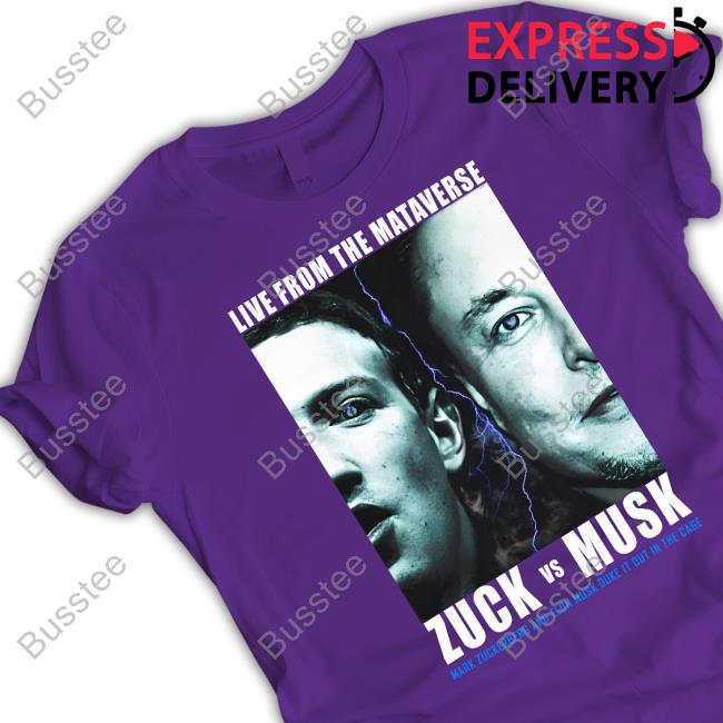 Official Zuck Vs Musk Hoodie
