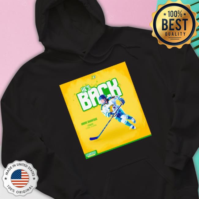 Andre Ghantous Northern Michigan Wildcats Hockey He’S Back shirt