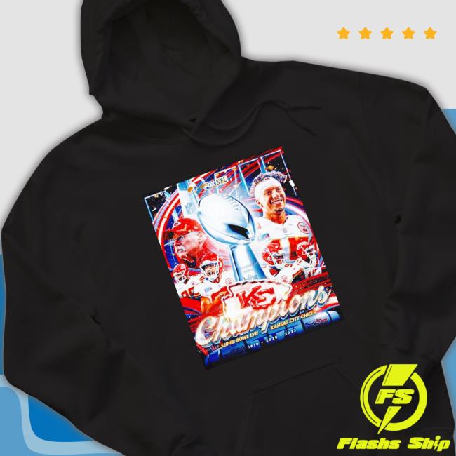 The Kansas City Chiefs Are Super Bowl Champions 2023 Crewneck Sweatshirt