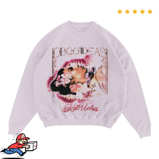 Trending Kaliuchis Merch Store Pink Orquídeas Unisex Sweatshirt Shopkaliuchis
