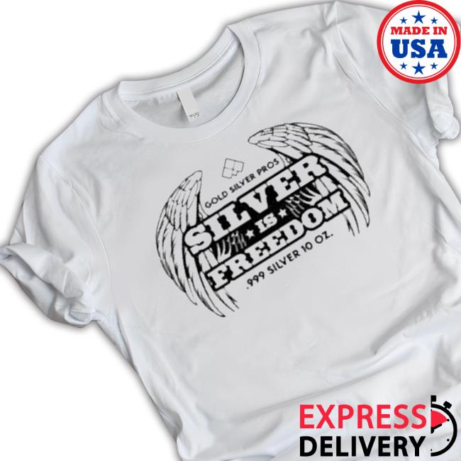 Rob Kientz Gold Silver Pros Silver Is Freedom Sweatshirt