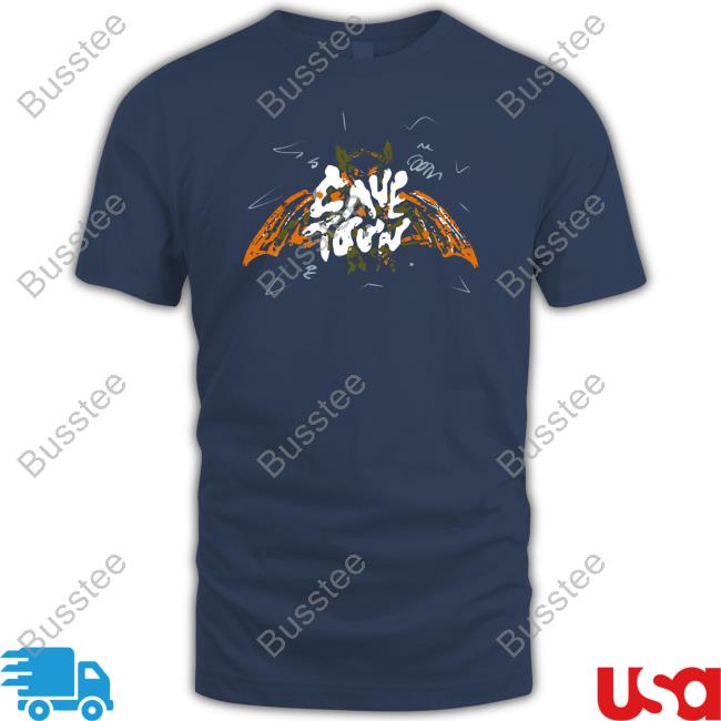 Cave Town Store Scribble Bat Sweatshirt Robbie