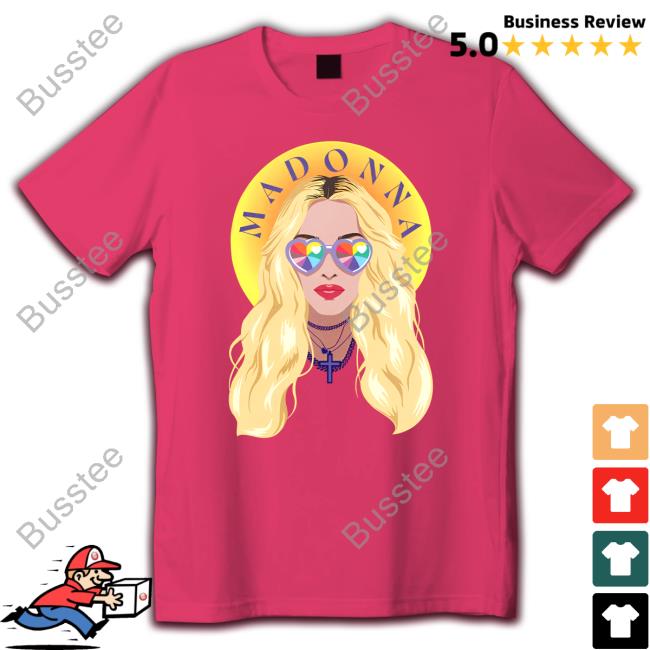 Madona Pride Heart Eyes Tee Shirt