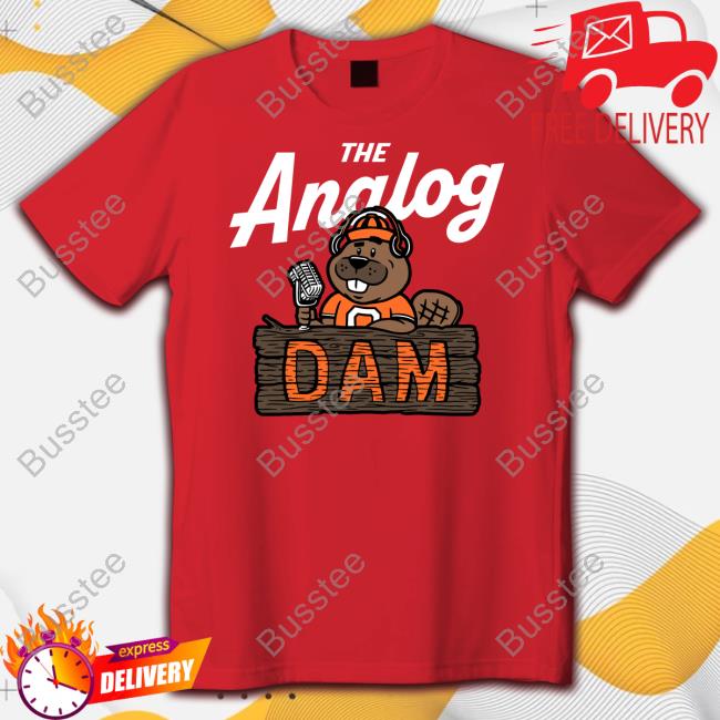The Analog Dam Sweatshirt Digital Dam The Analog Dam Hoodie