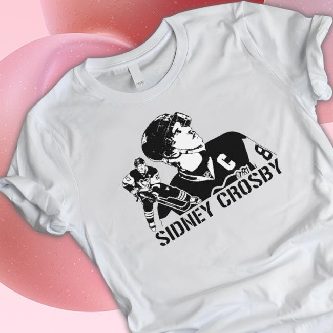Pittsburgh Penguins Sidney Crosby Legend Hoodie