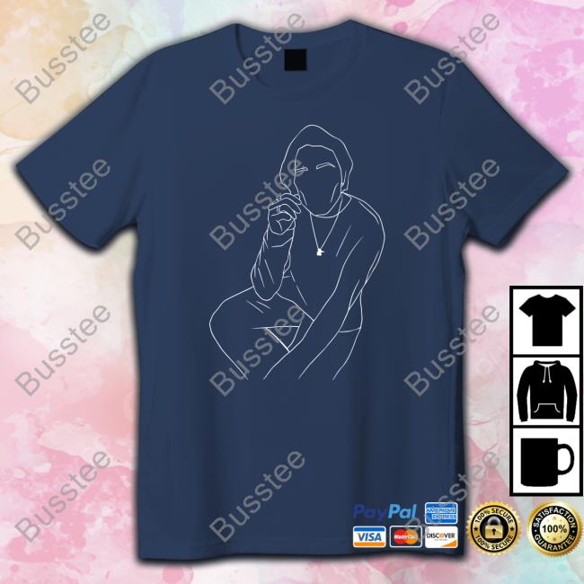 Isaac-Anderson Merch Sketch Hoodie