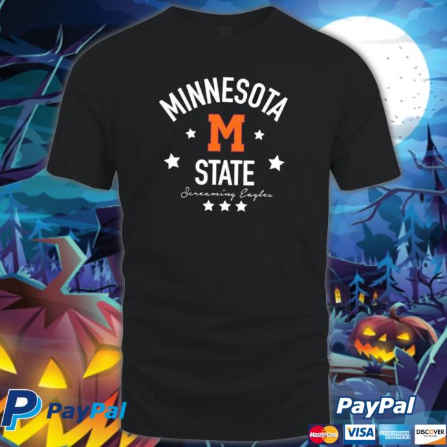 Minnesota State Screaming Eagles shirt