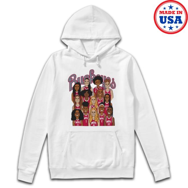 Ohio State Buckeyes Women’S Basketball Caricature March Madness 2023 shirt